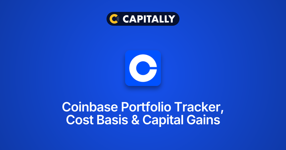 Coinbase Portfolio Tracker, Cost Basis & Capital Gains | Capitally