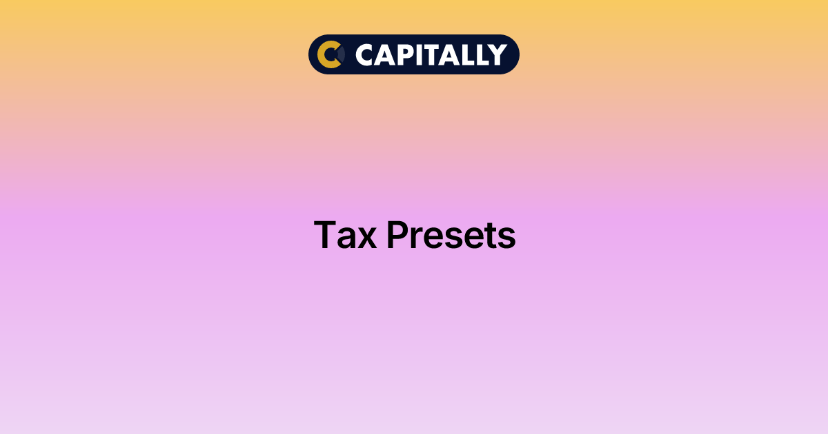 tax-presets-in-capitally-how-to-set-up-tax-rules-capitally